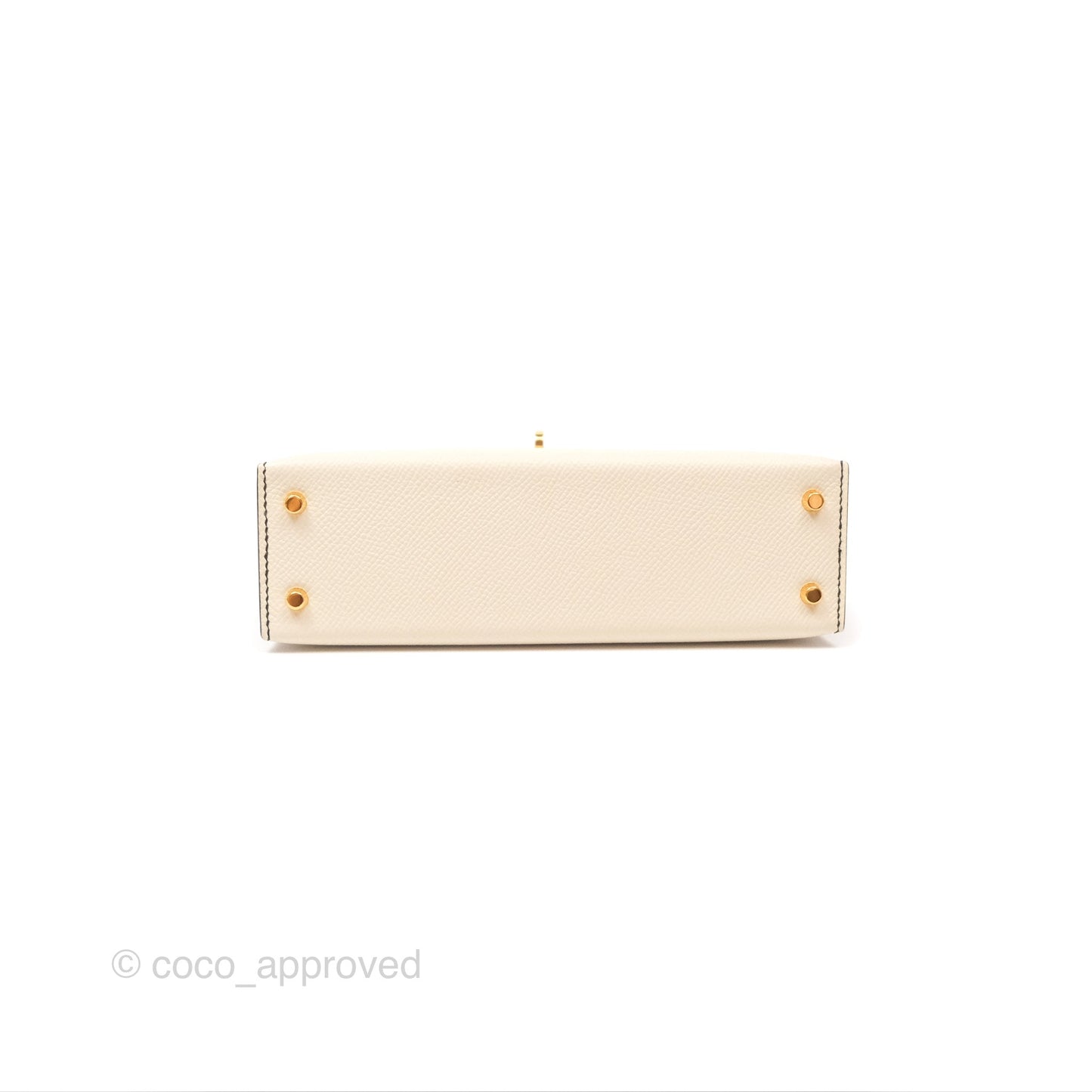 Hermès Mini Kelly II HSS Epsom Gold Hardware