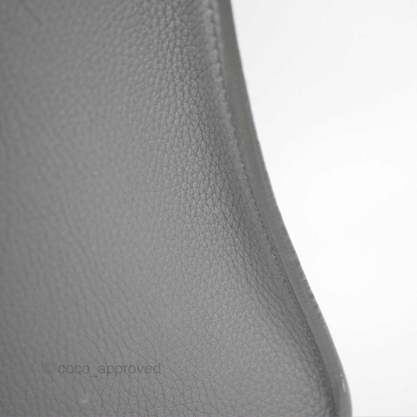 Celine Nano Luggage Bag Grey Drummed Calfskin