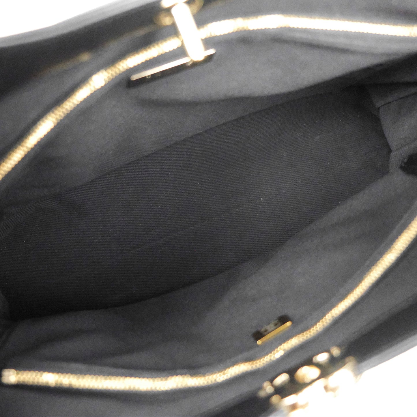 Chanel 31 Large Shopping Bag Black Calfskin Gold Hardware