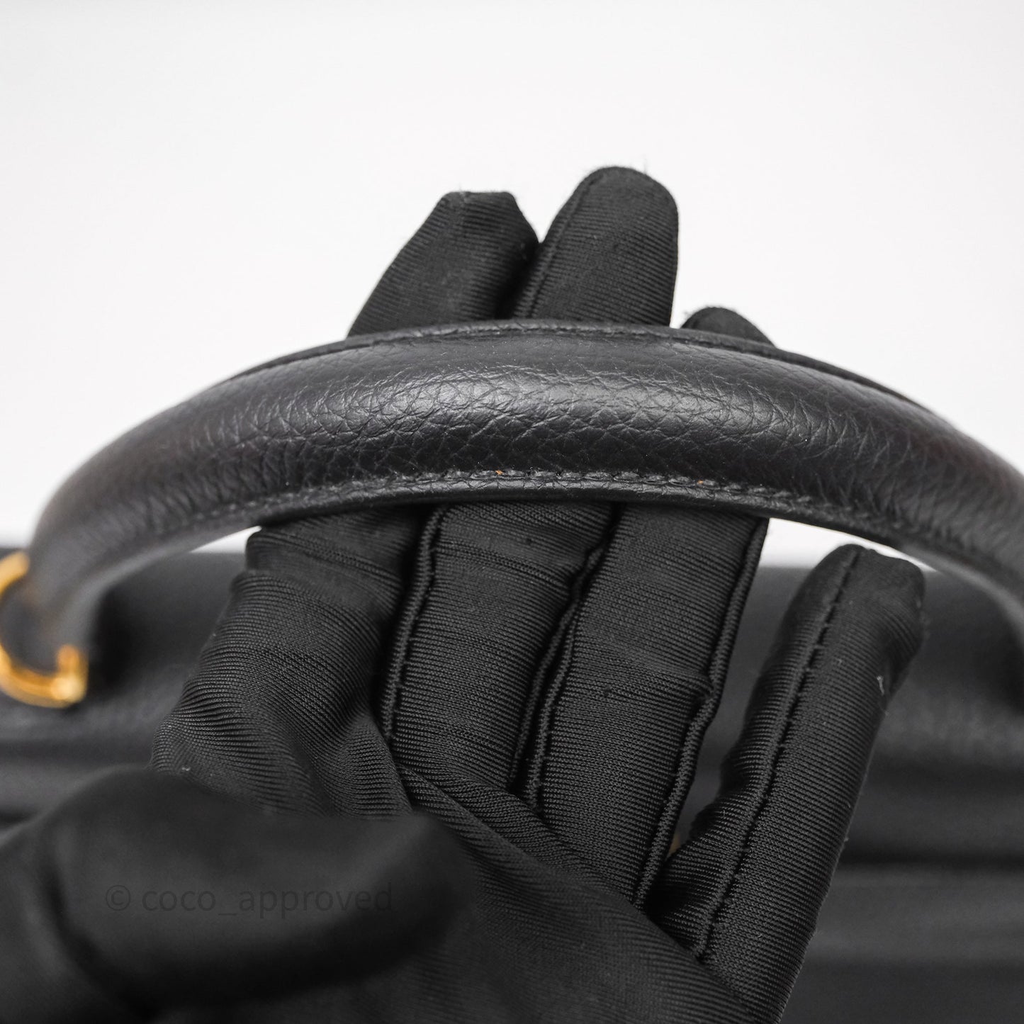Hermès Kelly 28 Noir 89 Togo Gold Hardware