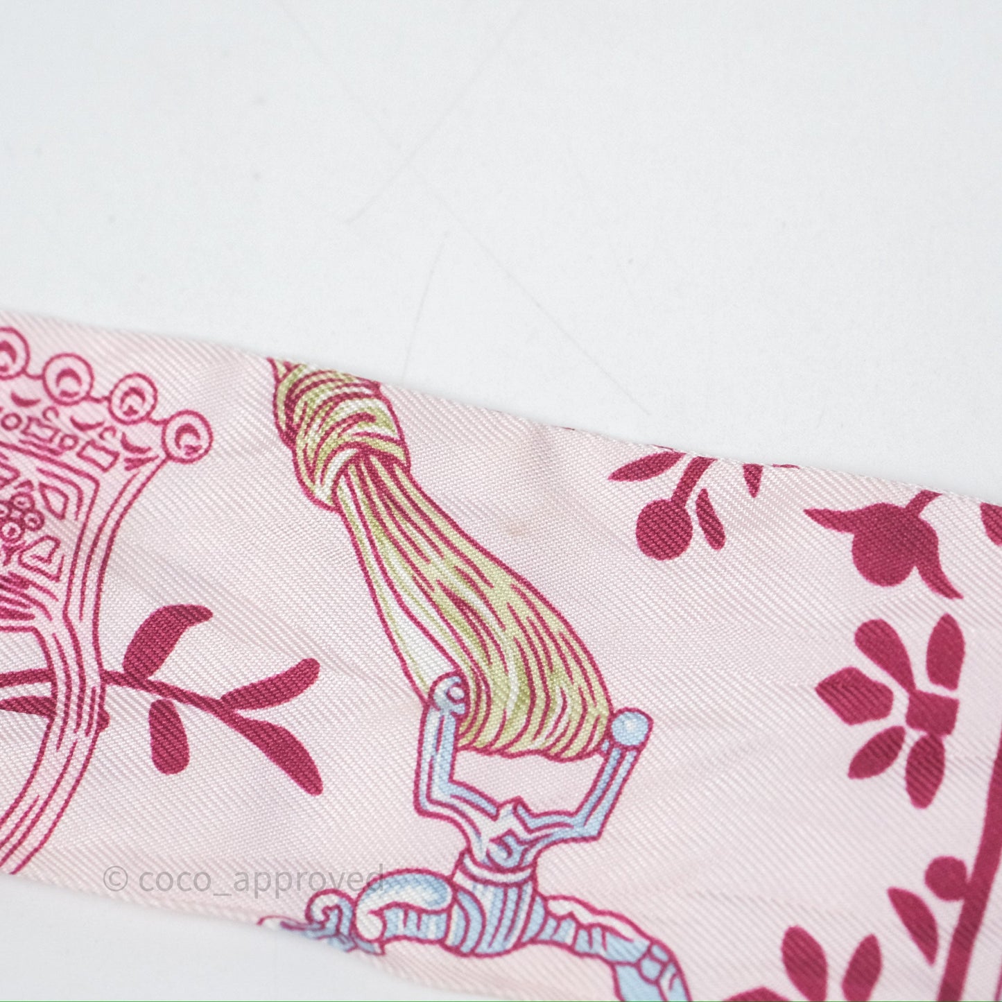 Hermès Etriers Remix SH/Rose Pale