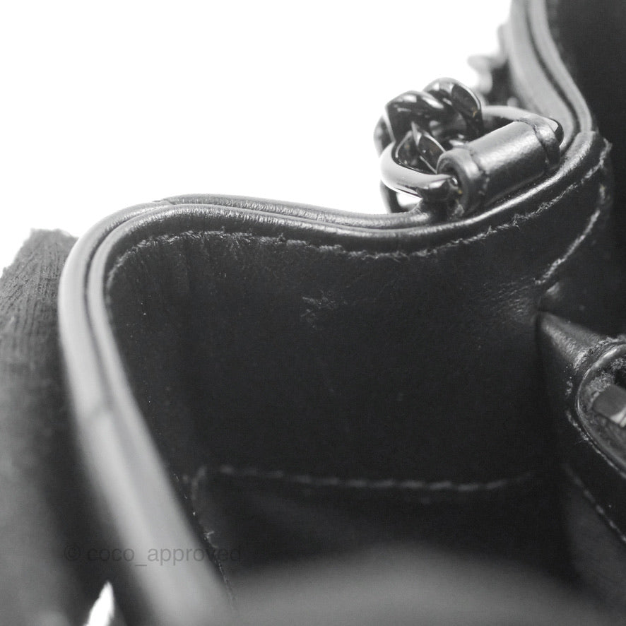 Saint Laurent Loulou Small Bag So Black