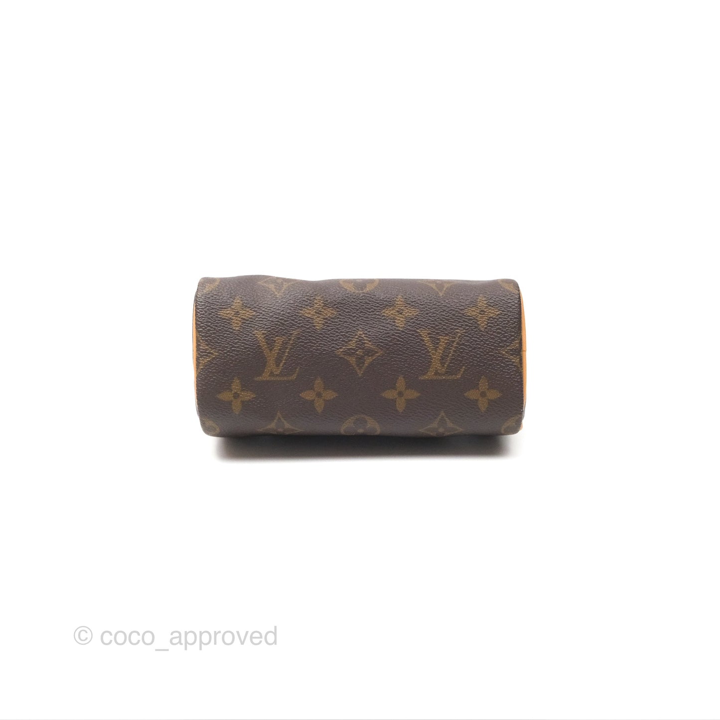 Louis Vuitton Nano Speedy Monogram