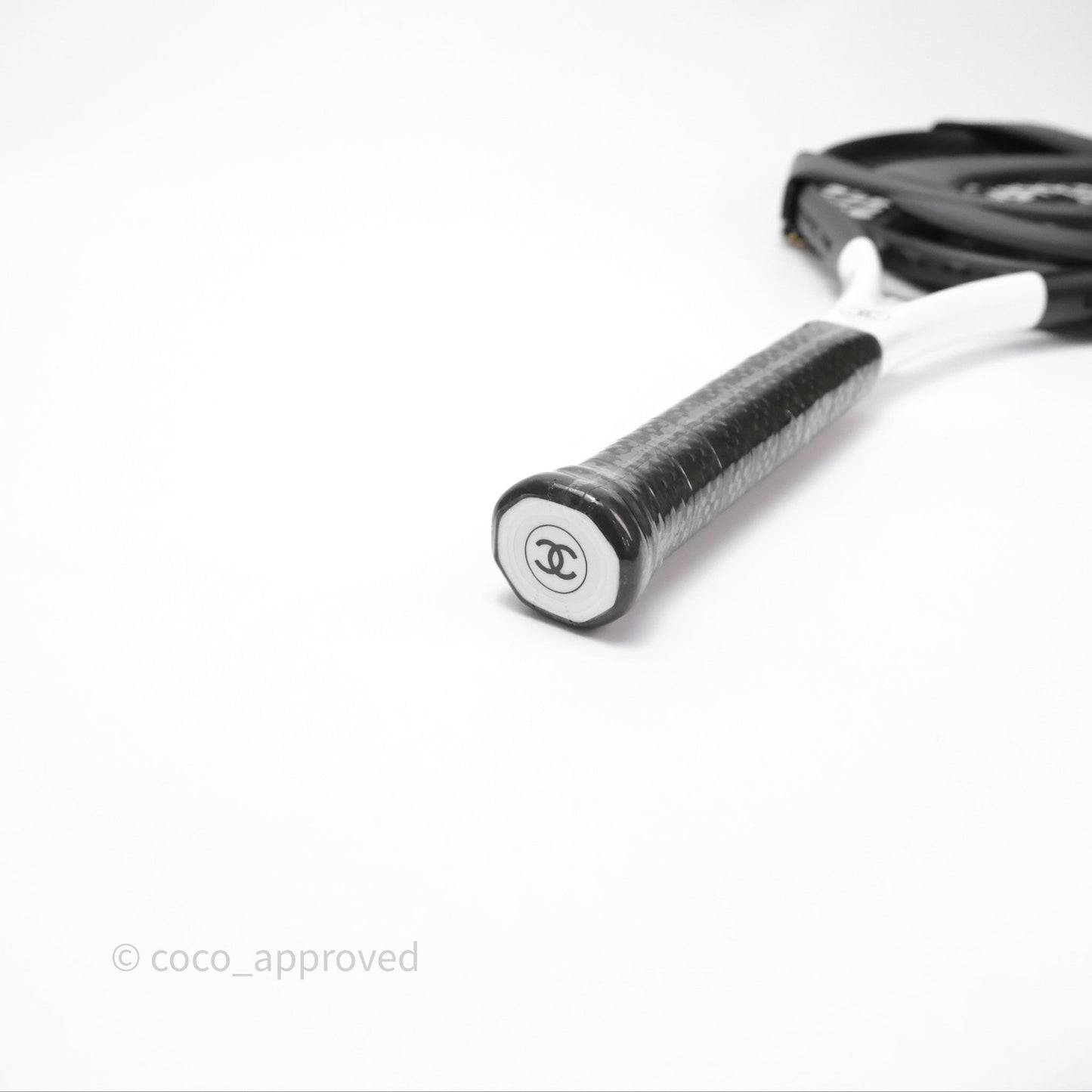 Chanel Tennis Racket with Black CC Case