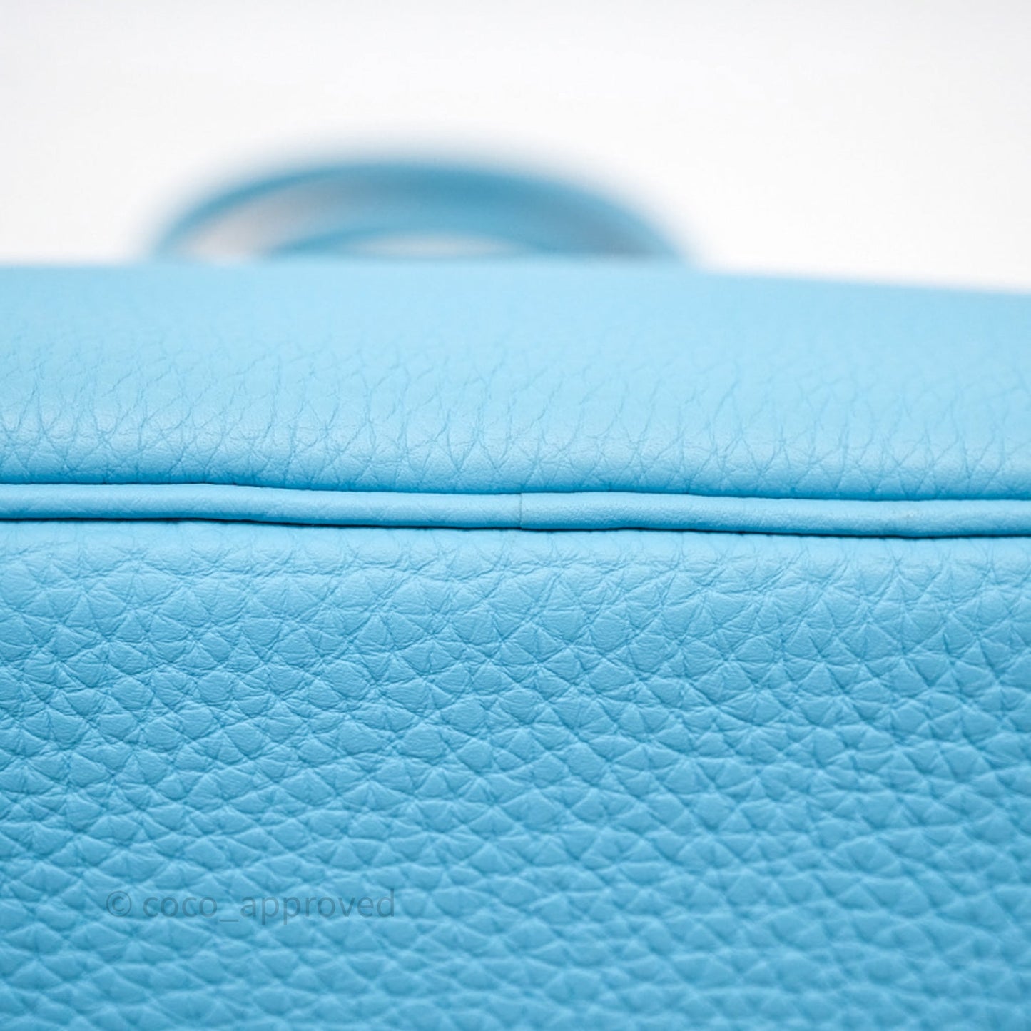 Hermès Birkin 30 Bleu De Nord P3 Togo Gold Hardware