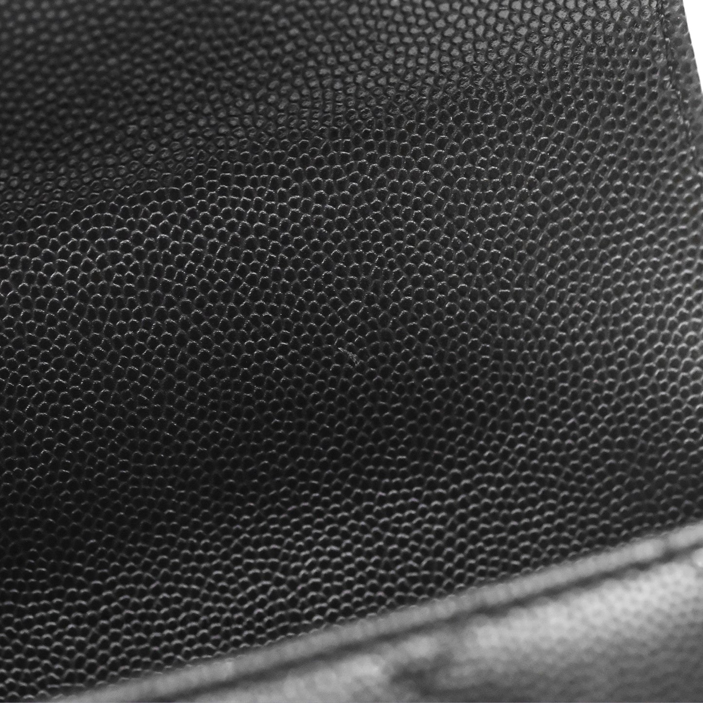 Chanel Mini Coco Handle Quilted Black Caviar Gold Hardware