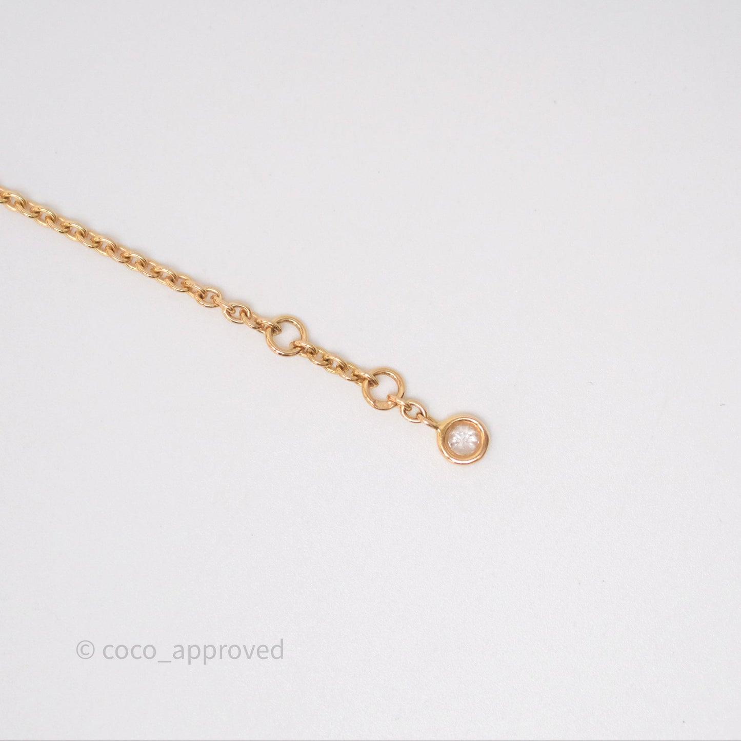 Hermès Finesse Bracelet Rose Gold