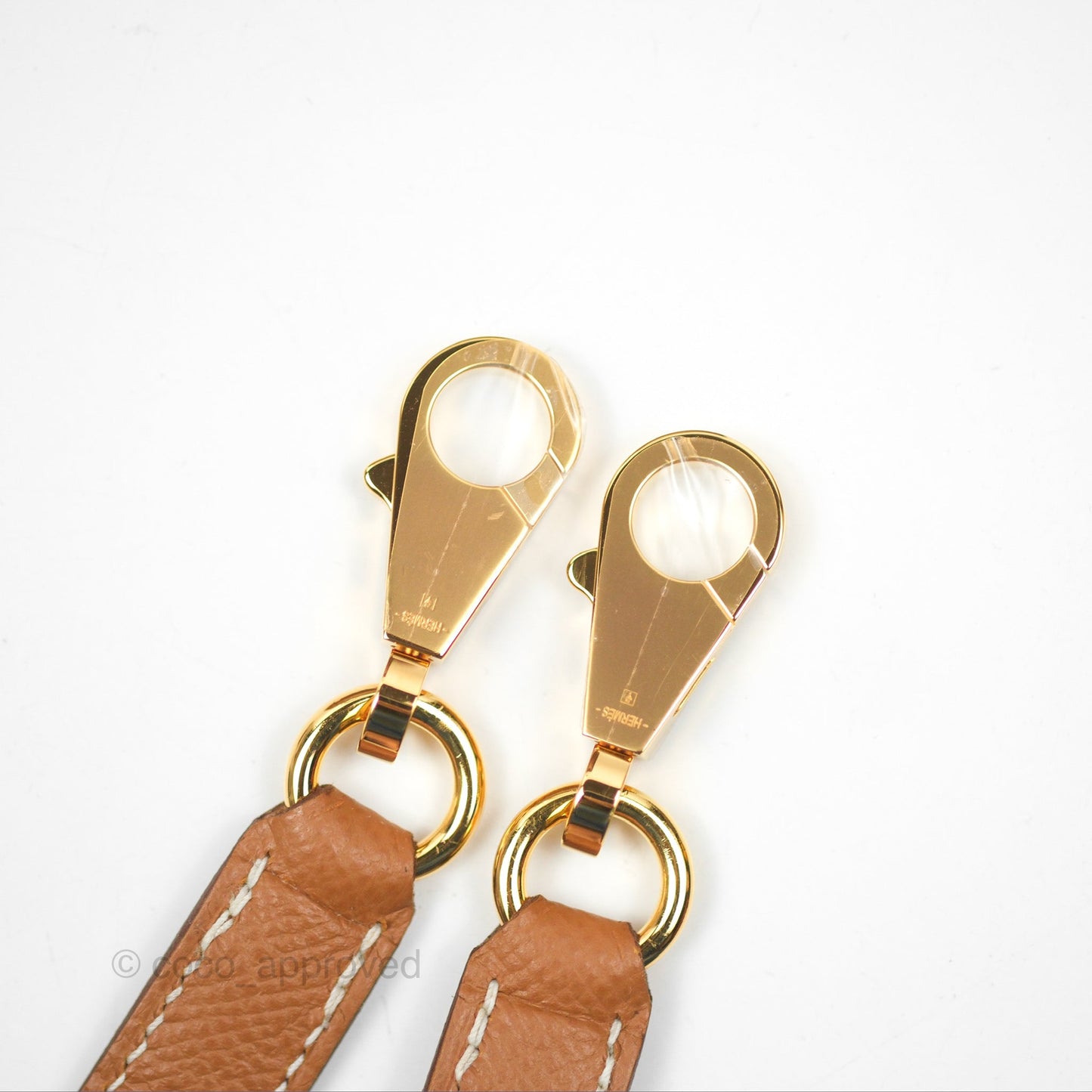 Hermès Kelly 25 Sellier Gold Epsom Gold Hardware