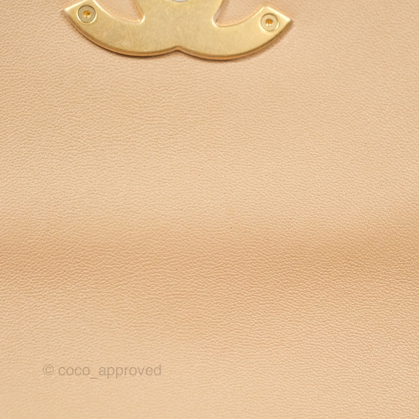 Chanel 19 Small Beige Mixed Hardware