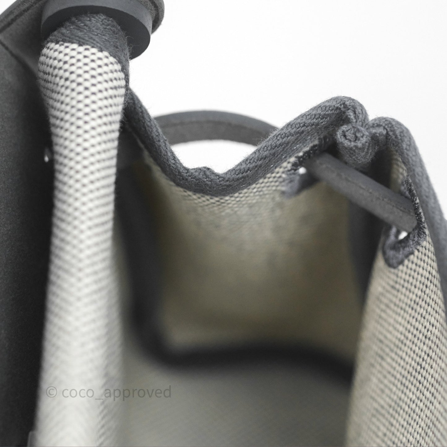 Hermès Herbag Zip 20 Mini Ardoise 85 Canvas Palladium Hardware