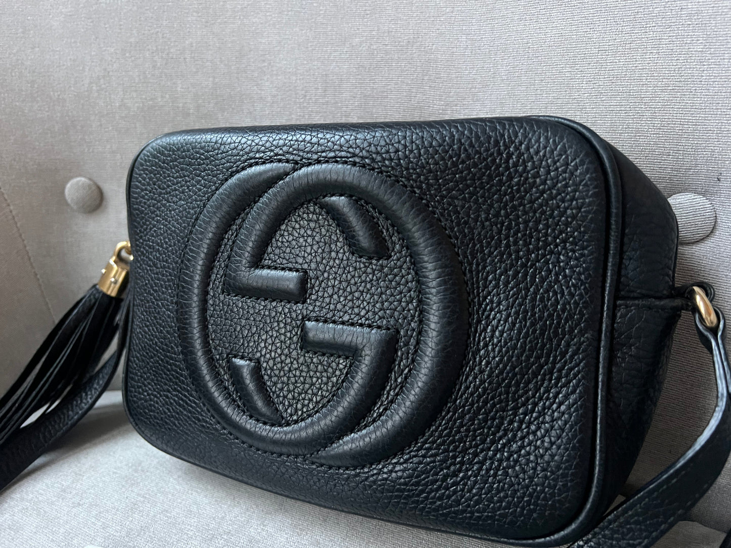 Luxury Gucci Trending 2025 Black Soho Disco