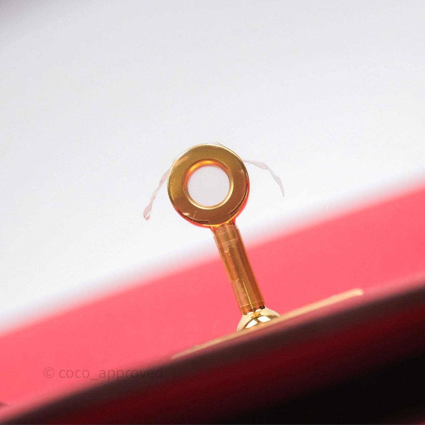 Hermès Birkin 30 Retourne Geranium D5 Togo Gold Hardware