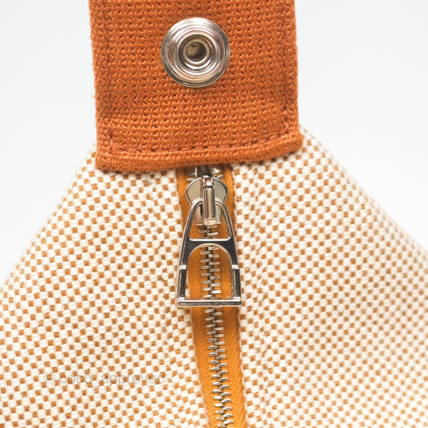 Hermès Large Bride-A-Brac Cabriole Canvas