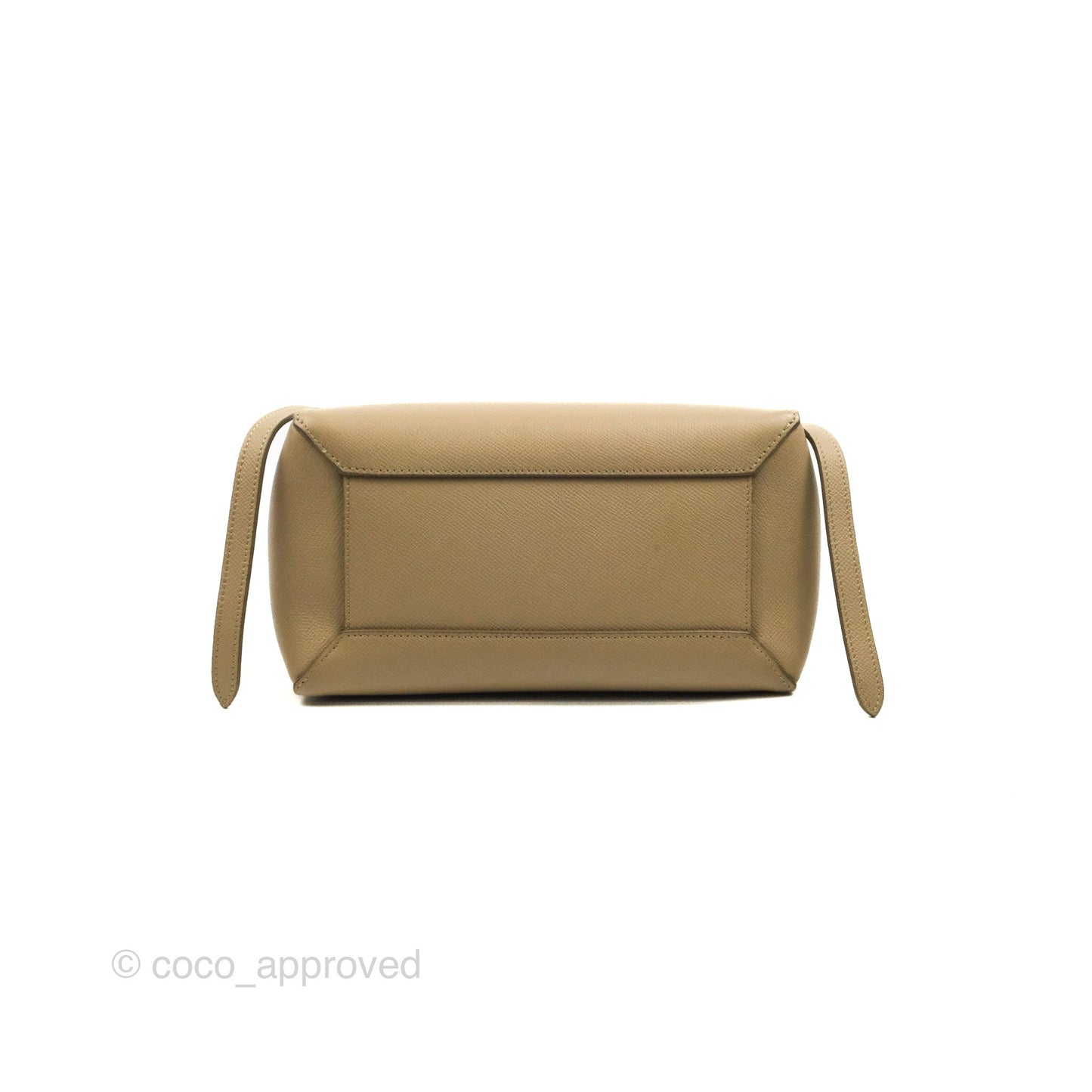 Celine Micro Belt Bag Light Taupe Grained Calfskin Gold Hardware