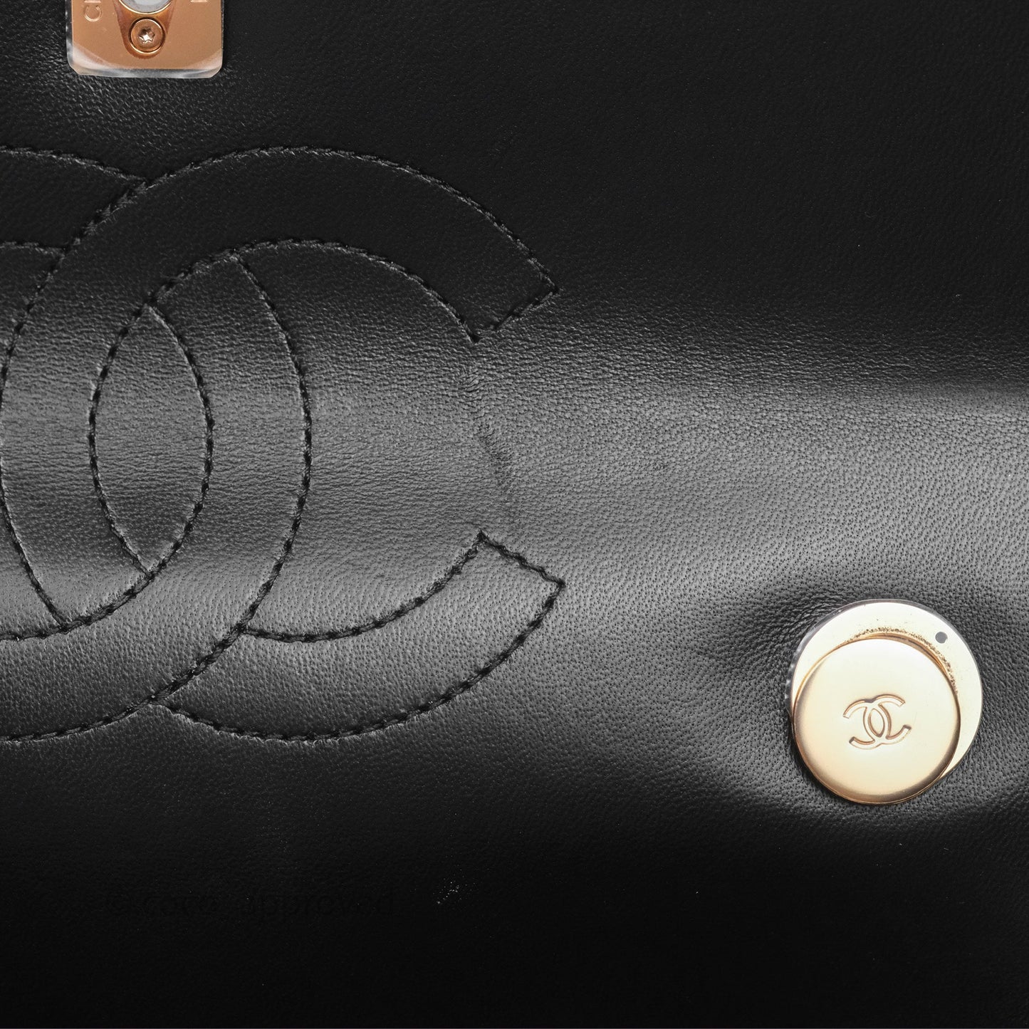 Chanel Trendy CC Small Black Lambskin Rose Gold Hardware