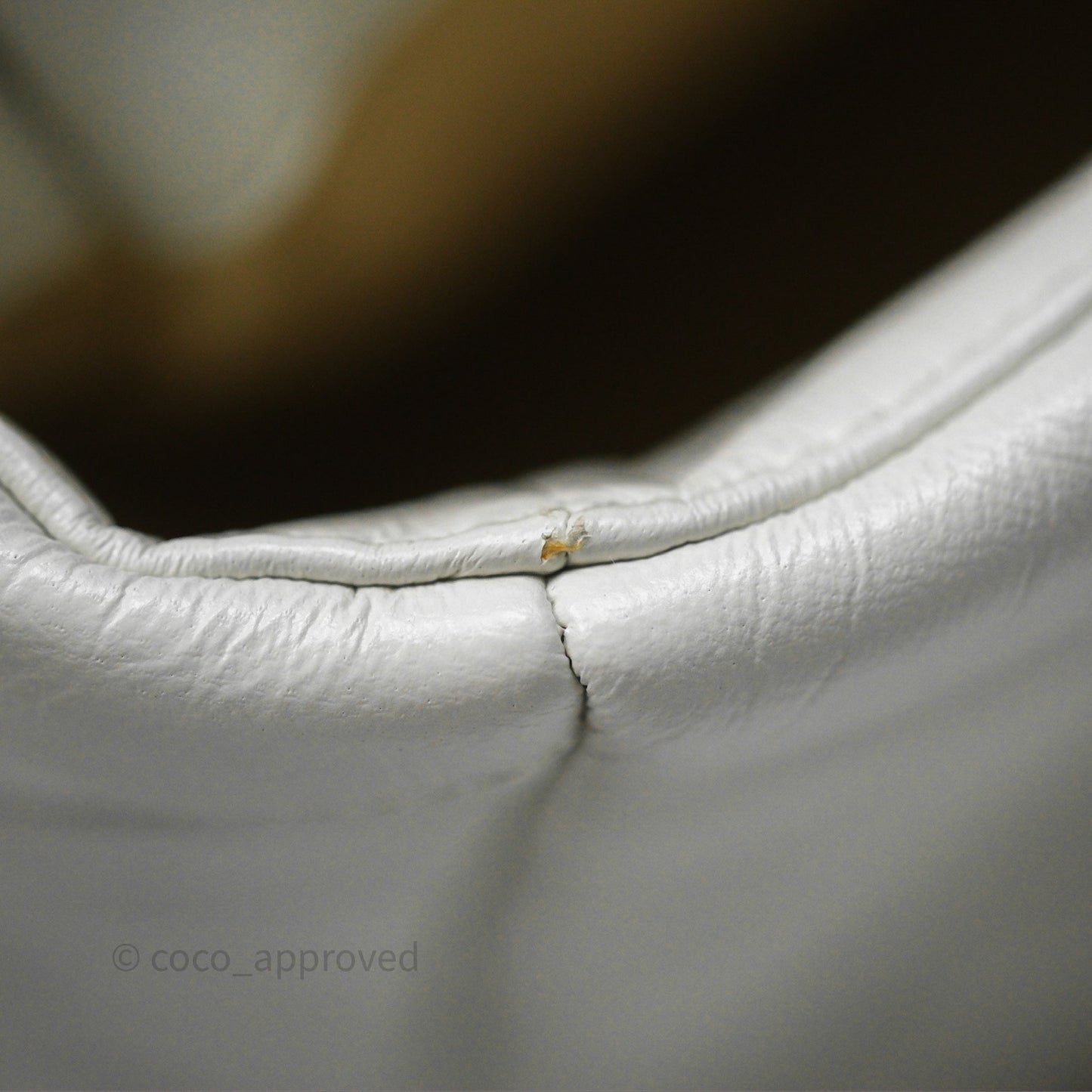 Chanel 19 Small White Mixed Hardware