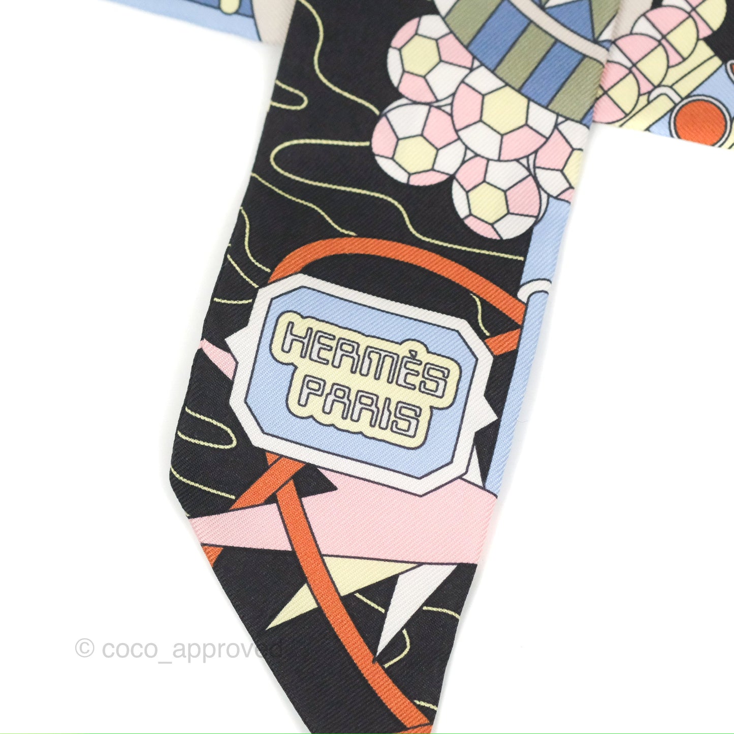 Hermès Scarf Odyssey Silk Twilly