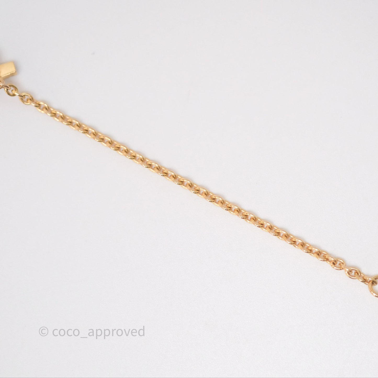 Hermès Finesse Bracelet Rose Gold