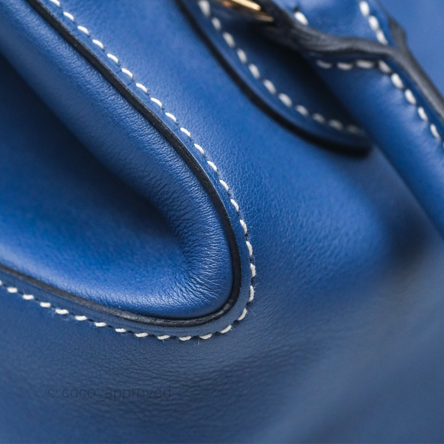 Hermès ToolBox 20 Bleu Agate R2 Swift Palladium Hardware