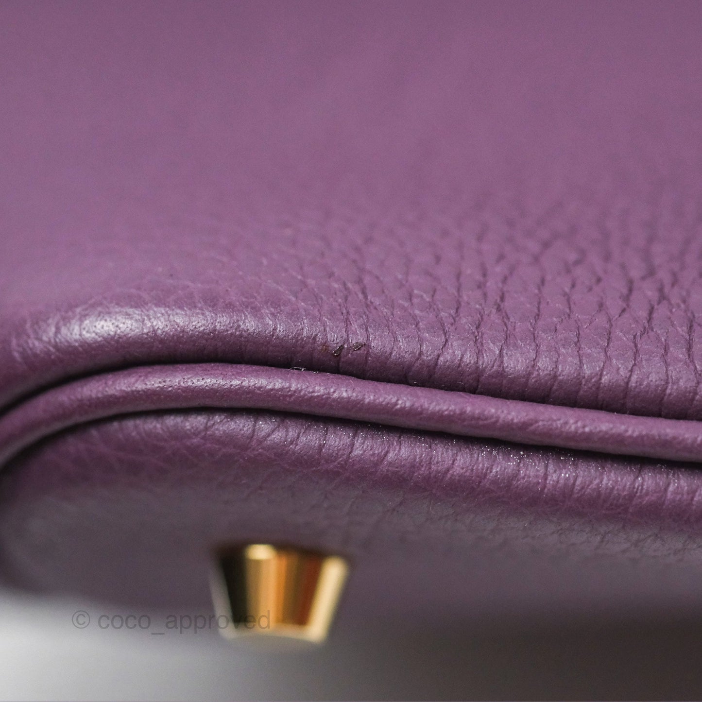 Hermès Picotin 22 Lock Cassis Taurillon Maurice Gold Hardware