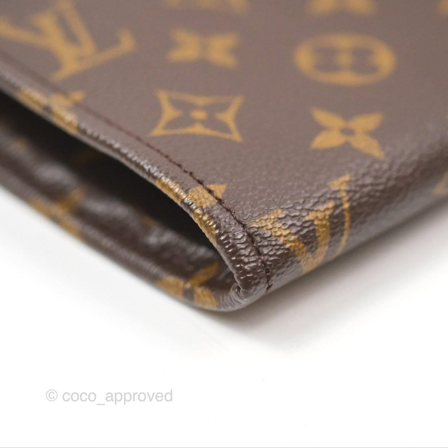 Louis Vuitton Poche Document Clutch Monogram