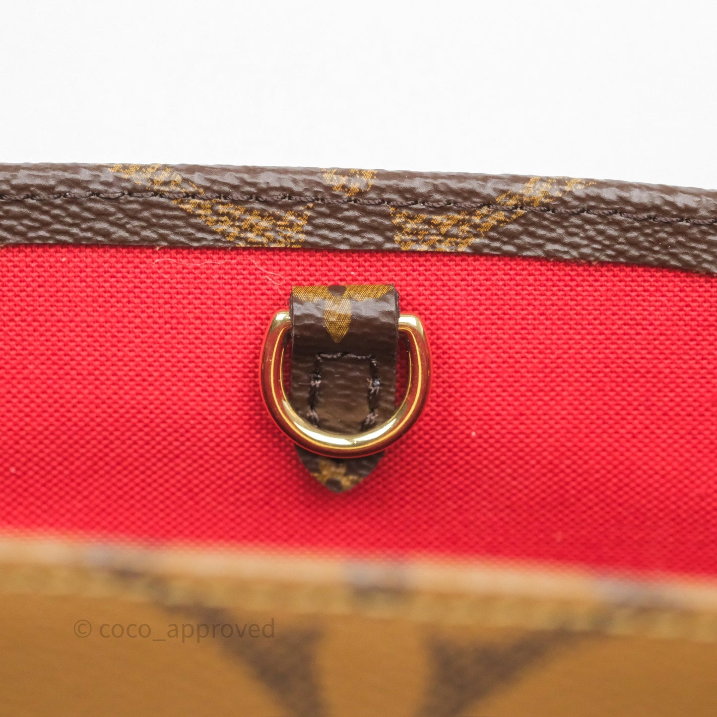 Louis Vuitton OnTheGo PM in Monogram Reverse Canvas