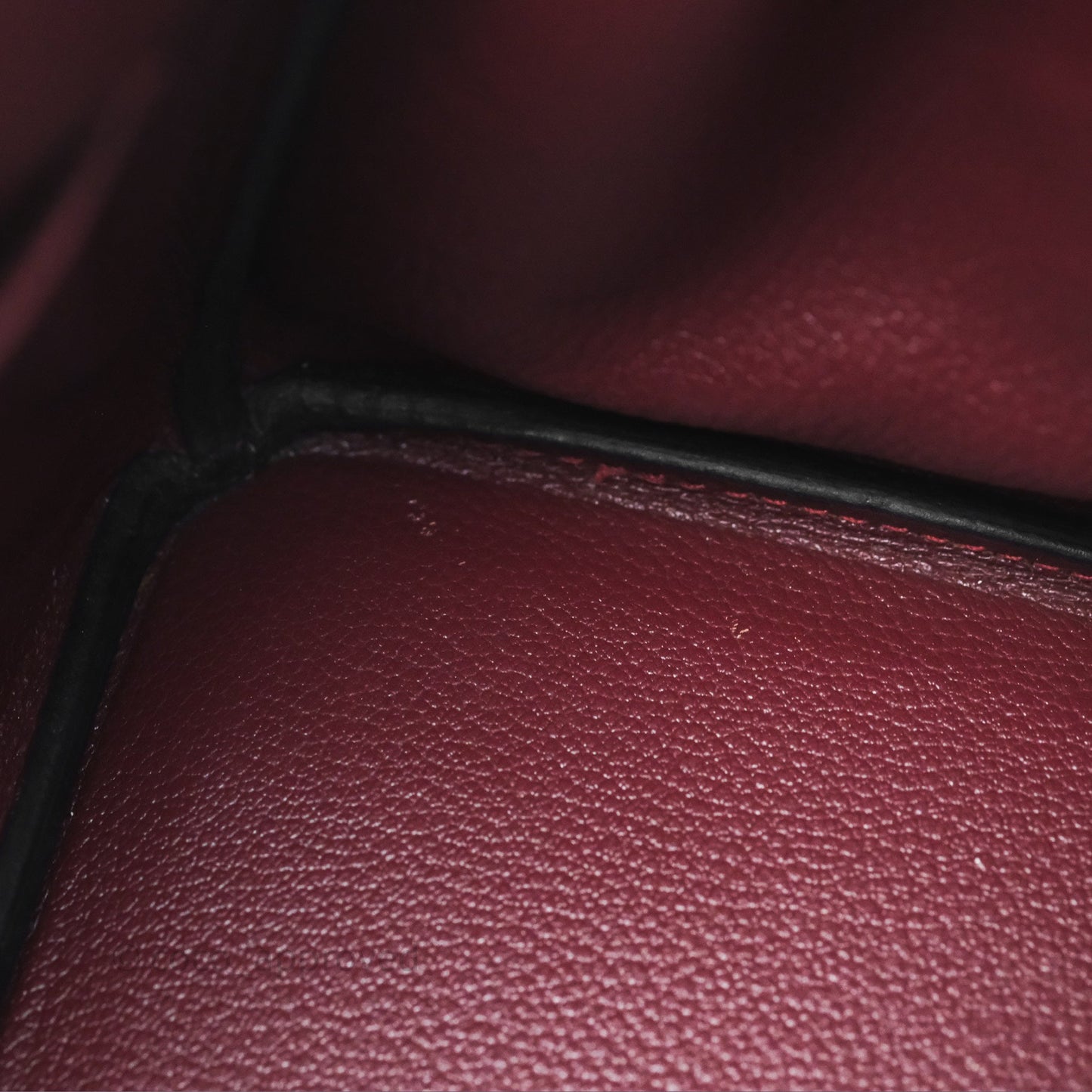 Hermès Birkin 30 Retourne Rouge H 55 Epsom Gold Hardware