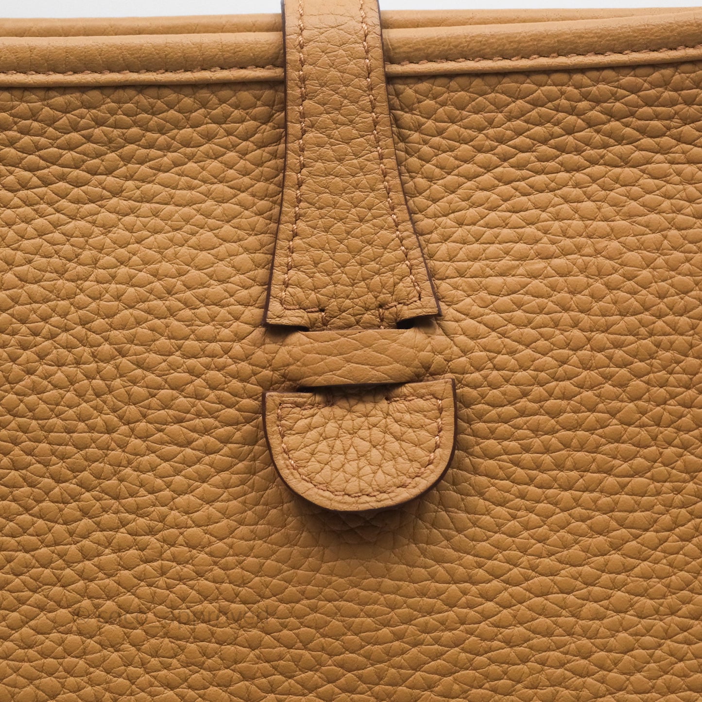 Hermès Evelyne III 29 Biscuit 48 Clemence Palladium Hardware