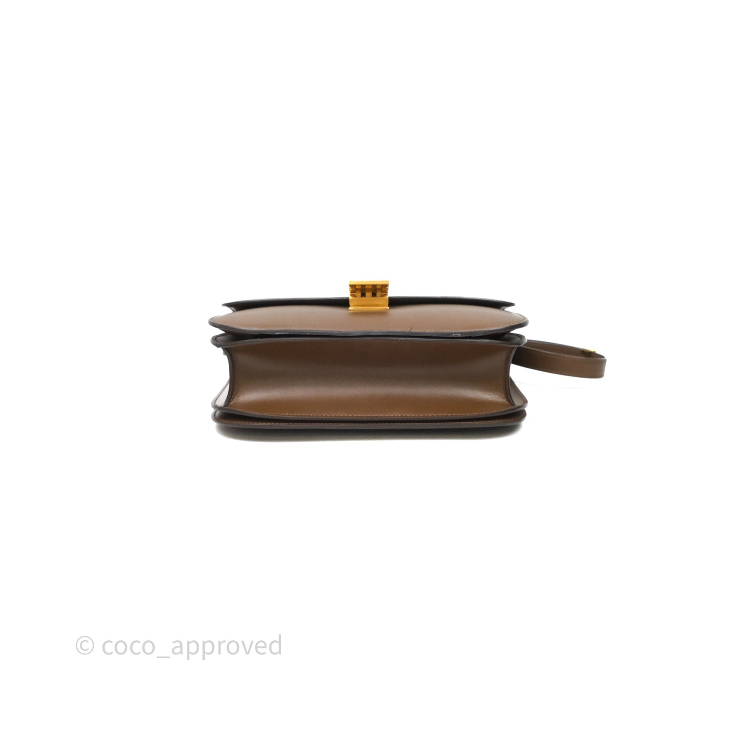 Celine Medium Classic Box Flap Caramel Calfskin