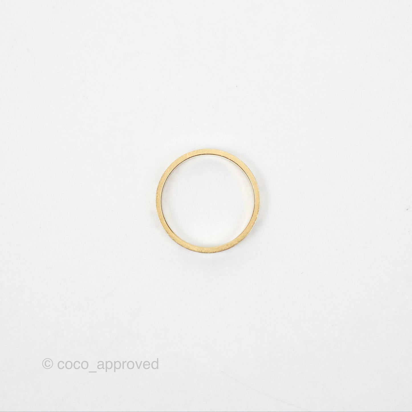 Cartier Love Band Ring Yellow Gold