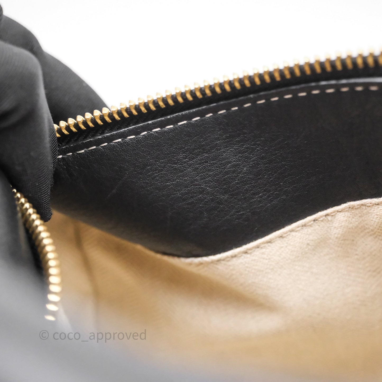Loewe Small Puzzle Bag Amber/ Light Oat Calfskin Gold Hardware