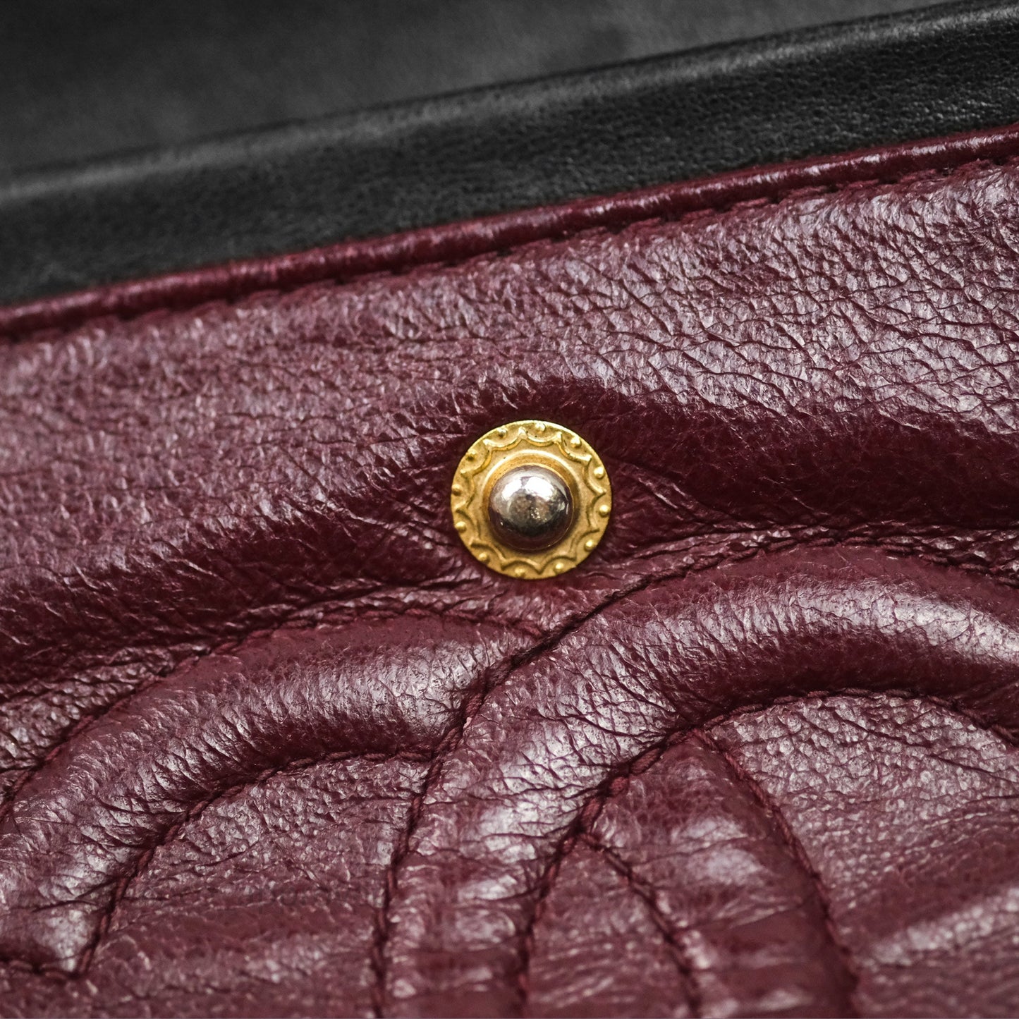 Chanel Classic Vintage Small Flap Black Lambskin 24K Gold Hardware