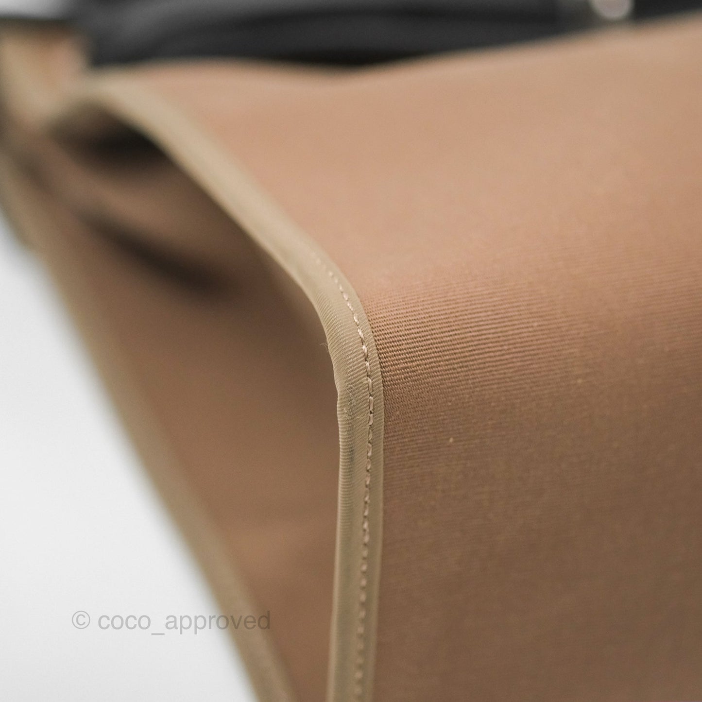 Hermès Herbag Zip 31 Ebene/Etoupe Canvas Palladium Hardware
