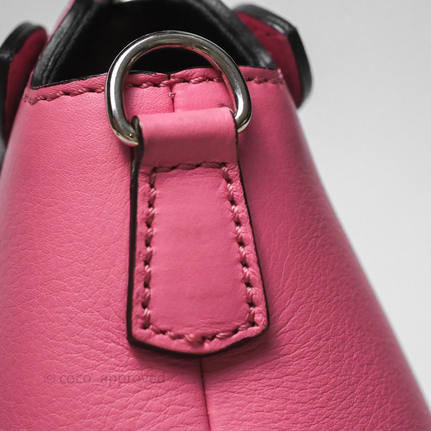 Fendi Mini By The Way Vit. Dolce Bag Pink