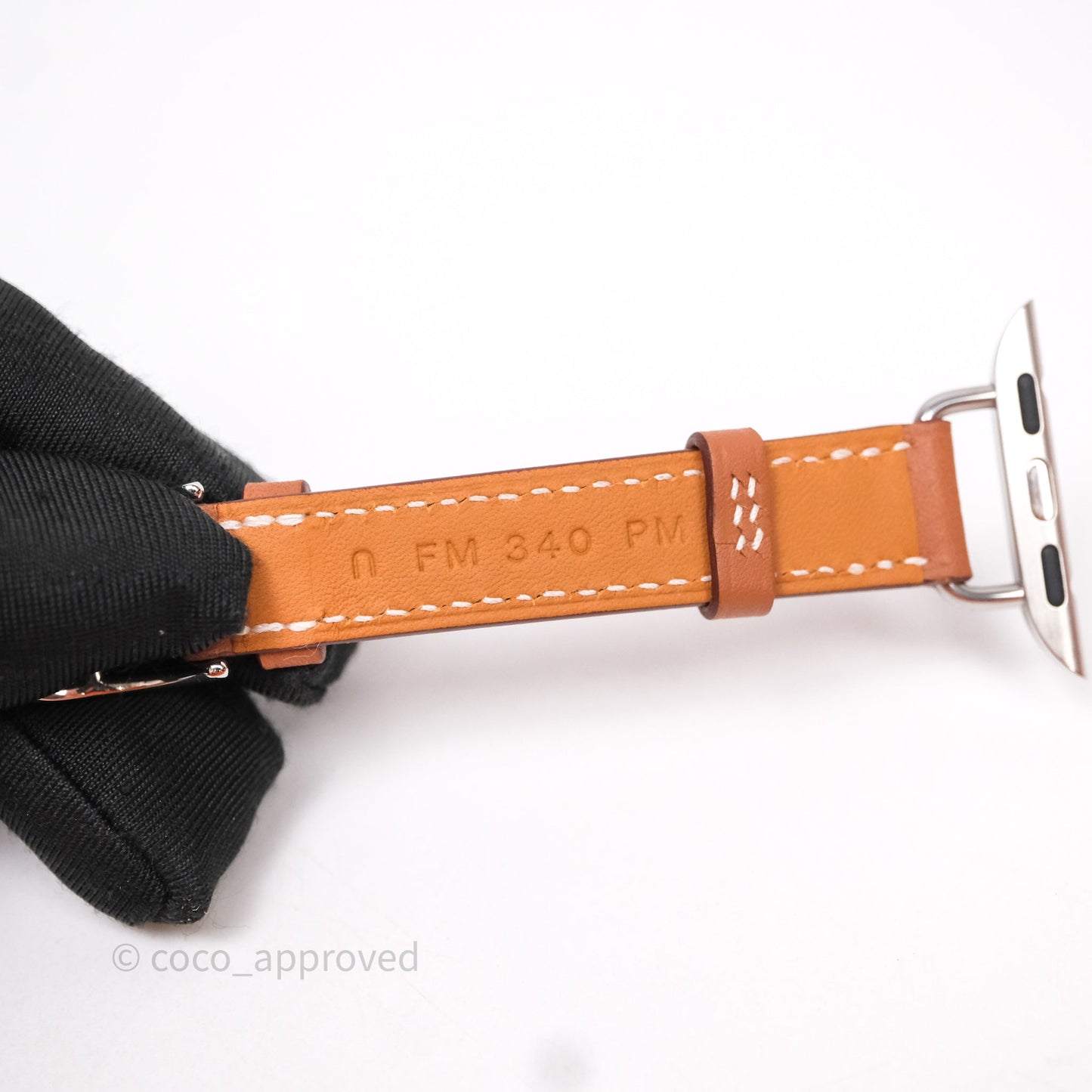 Hermès Series 8 Case & Band Apple Watch Double Tour