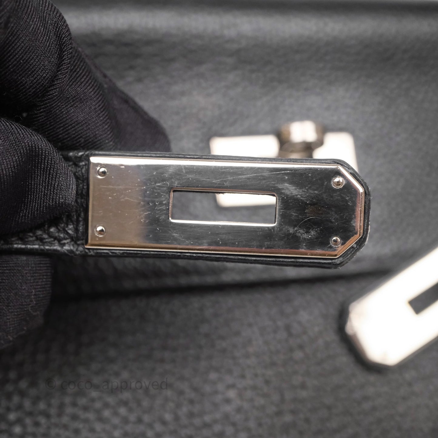 Hermès Kelly Ado Backpack GM Black Noir 89 Togo Palladium Hardware