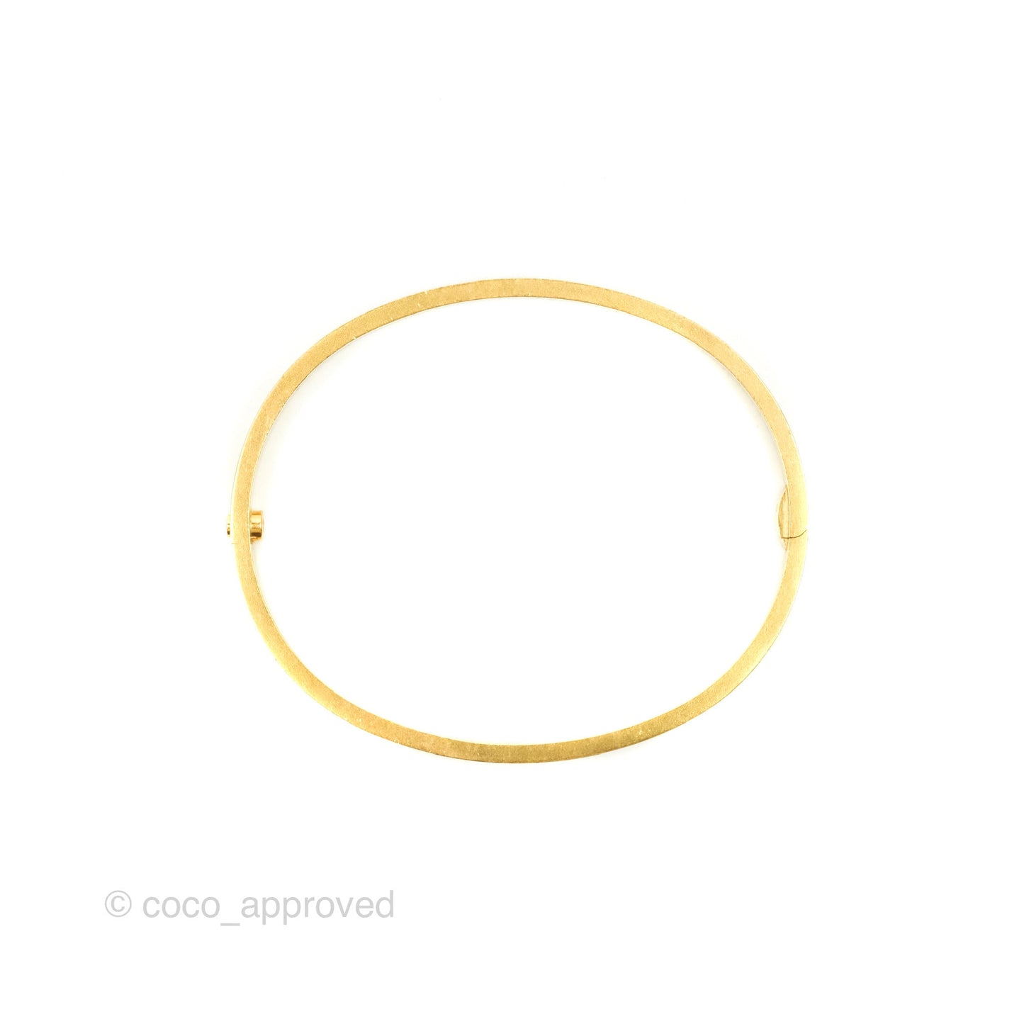 Cartier Small Love Bracelet Rose Gold