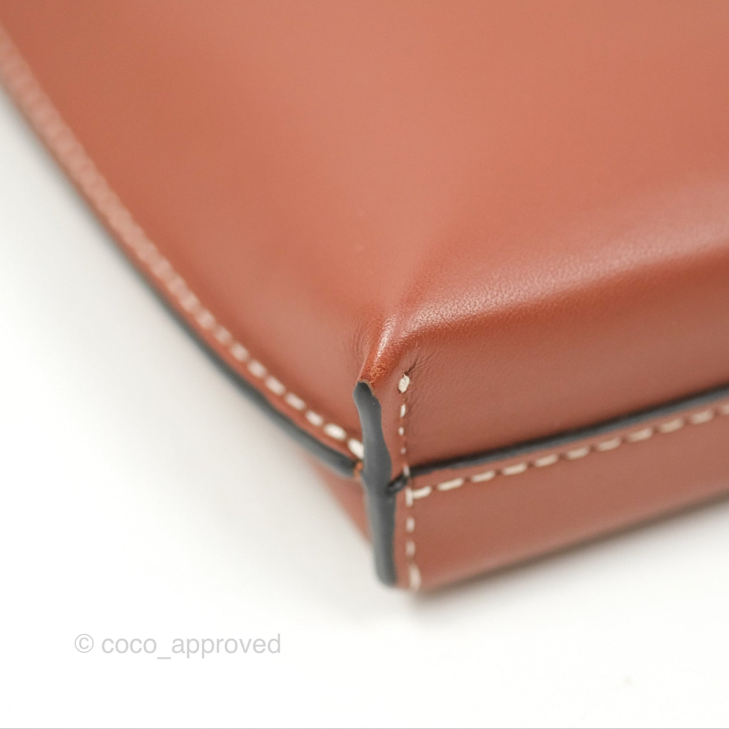 Loewe Gate Pocket Rust Soft Calfskin
