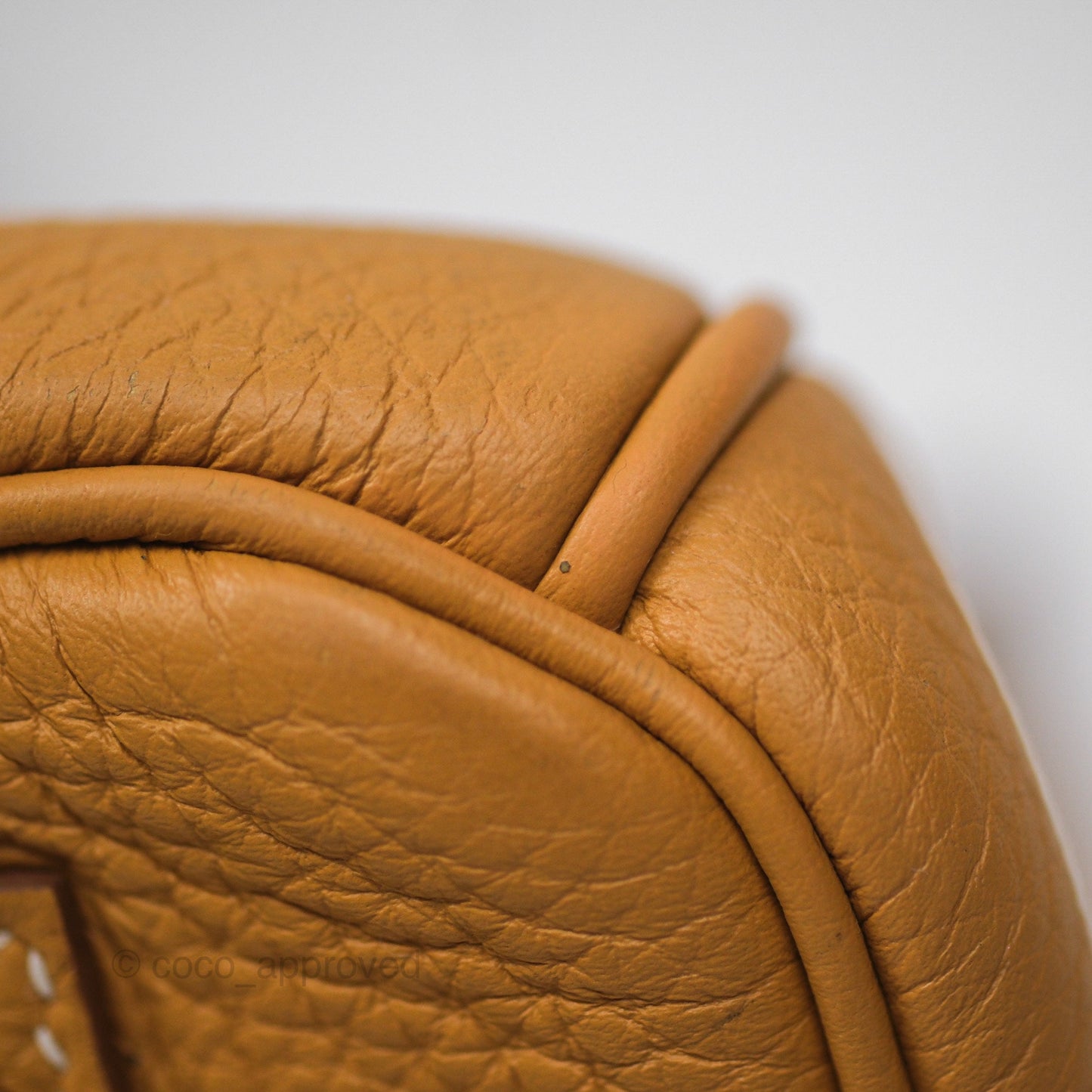 Hermès Birkin 30 Retourne Nature Sable 21 Togo Palladium Hardware