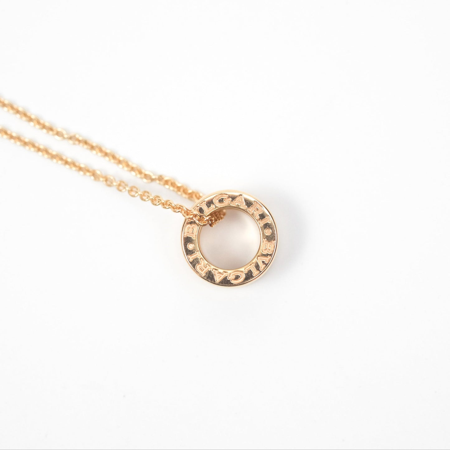 Bvlgari Zero1 Necklace 18K Rose Gold