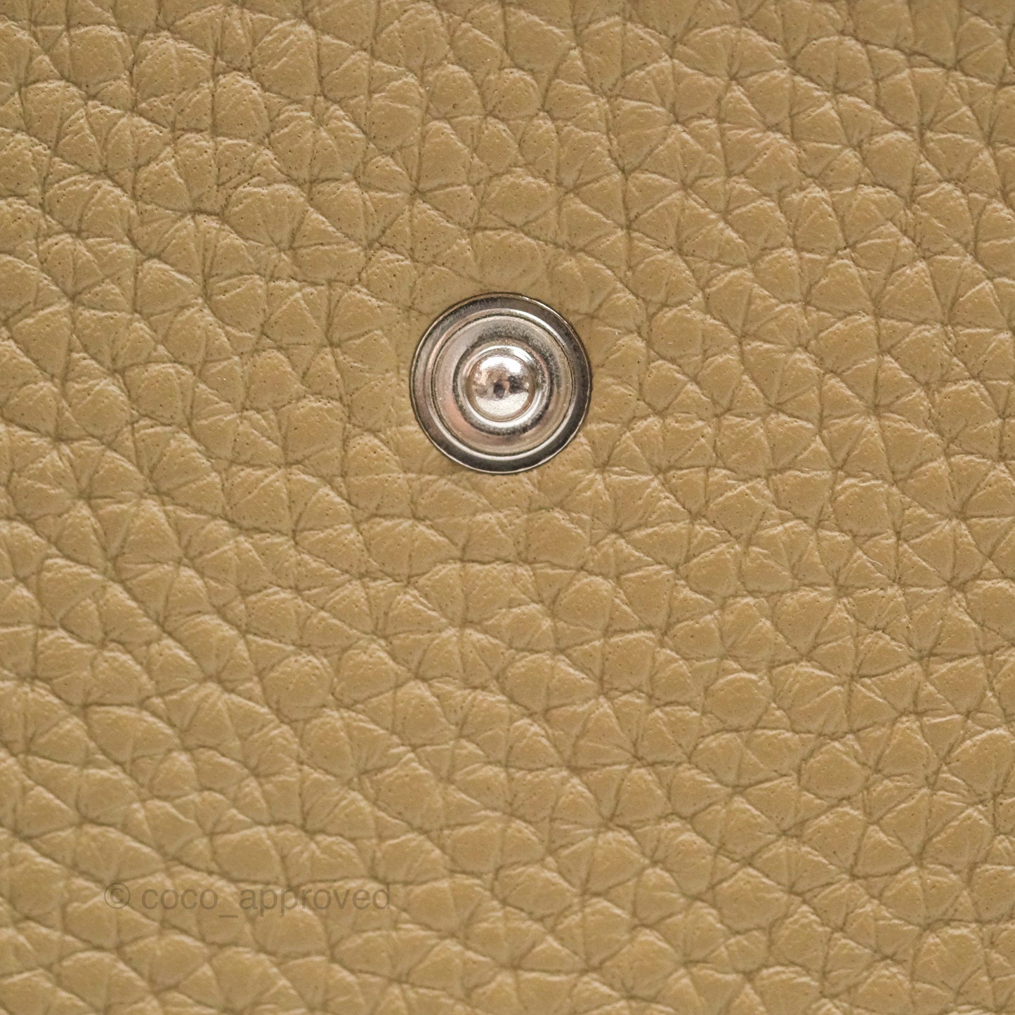 Hermes Evelyne 16 Amazone Beige Marfa Clemence Palladium Hardware