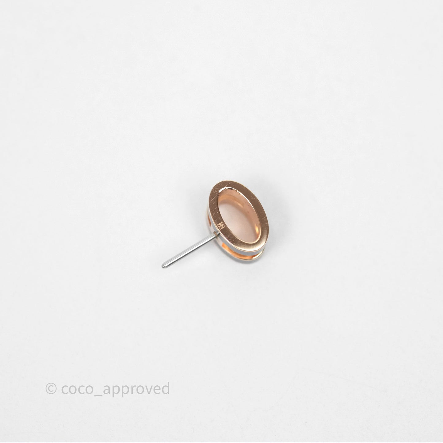 Hermès Pop H Earrings Black Rose Gold Hardware