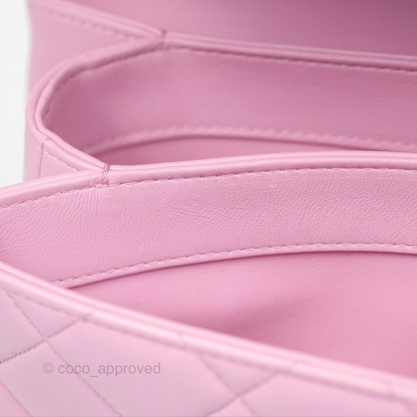 Chanel Medium Trendy CC Pink Lambskin Gold Hardware