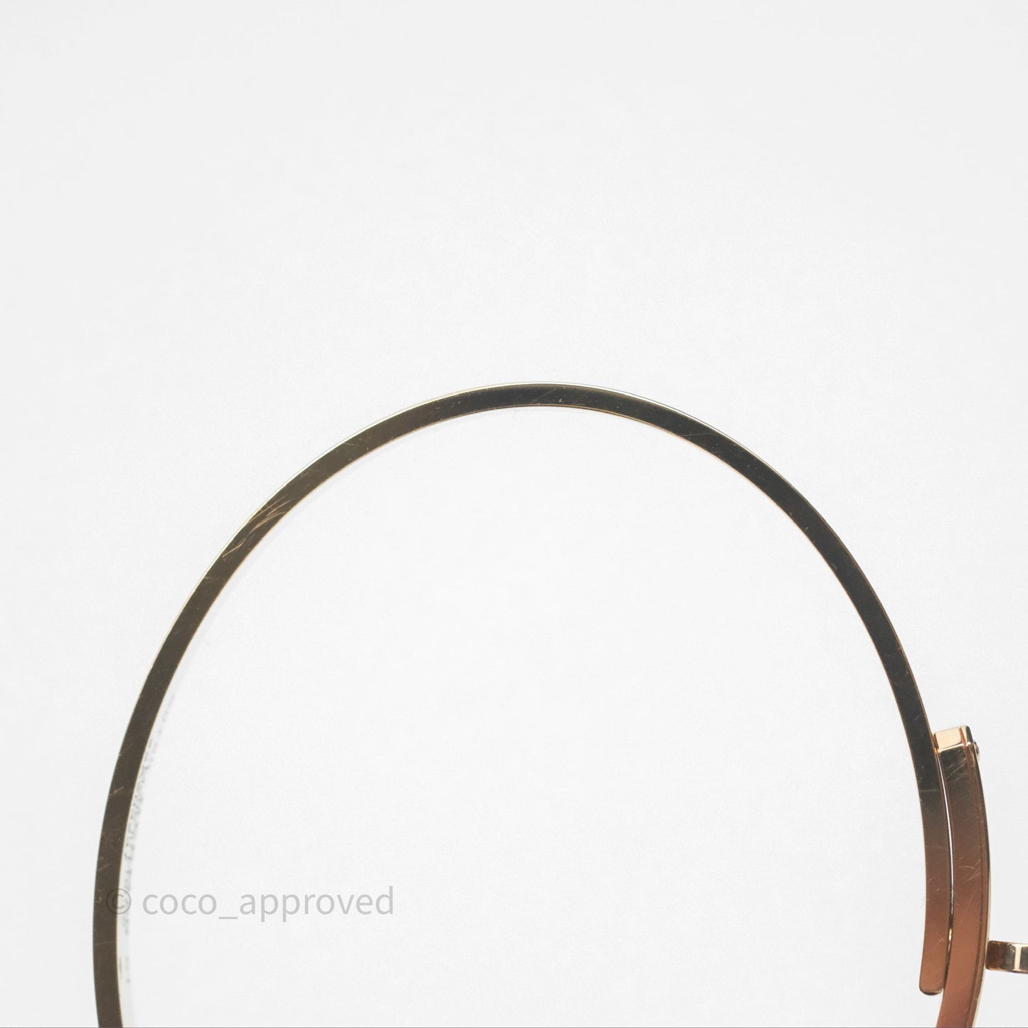 Hermès Kelly Bracelet PM 4 Diamonds Rose Gold