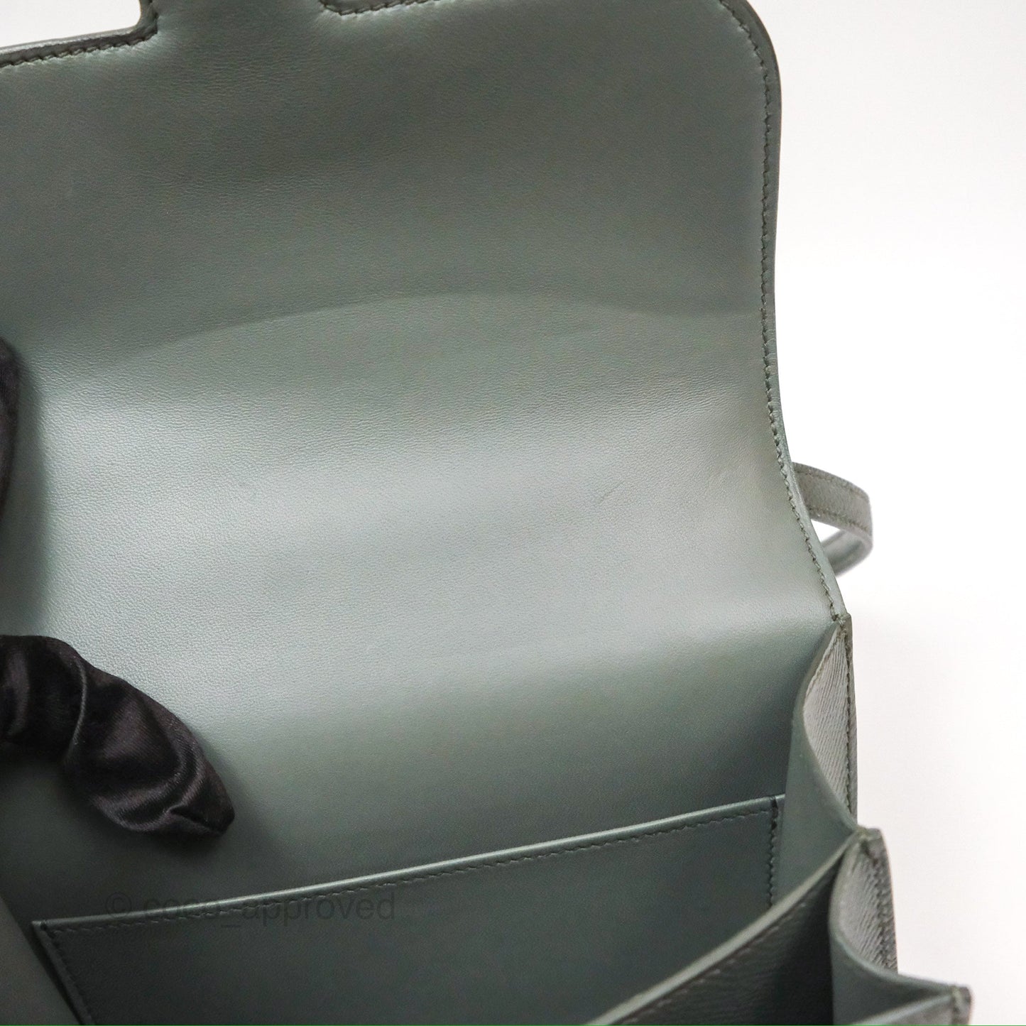 Hermès Constance Mini 18cm Vert Amande Epsom Gold Hardware
