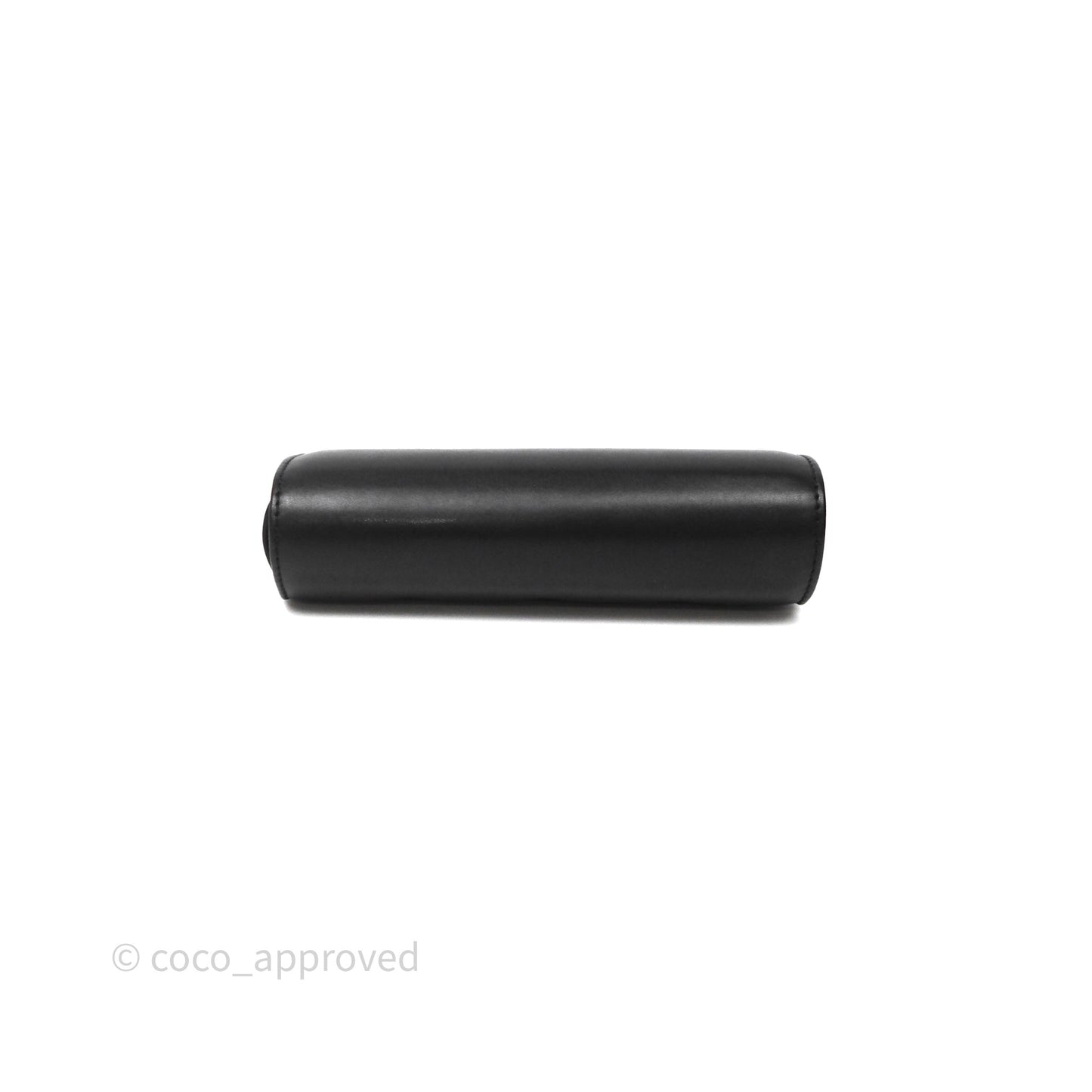 Chanel CC Chain-Link Square Sunglasses Black