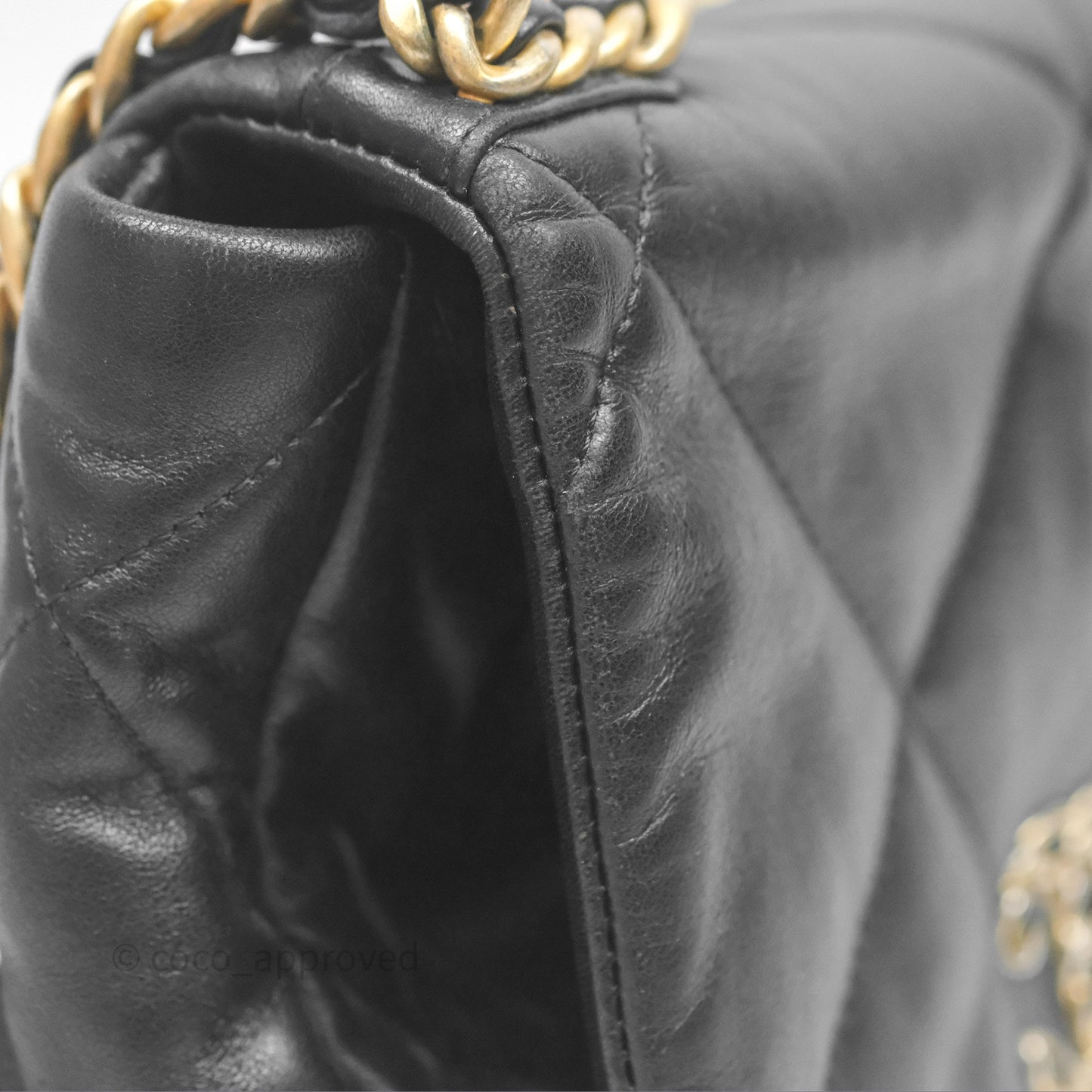 Chanel 19 Small Black Mixed Hardware
