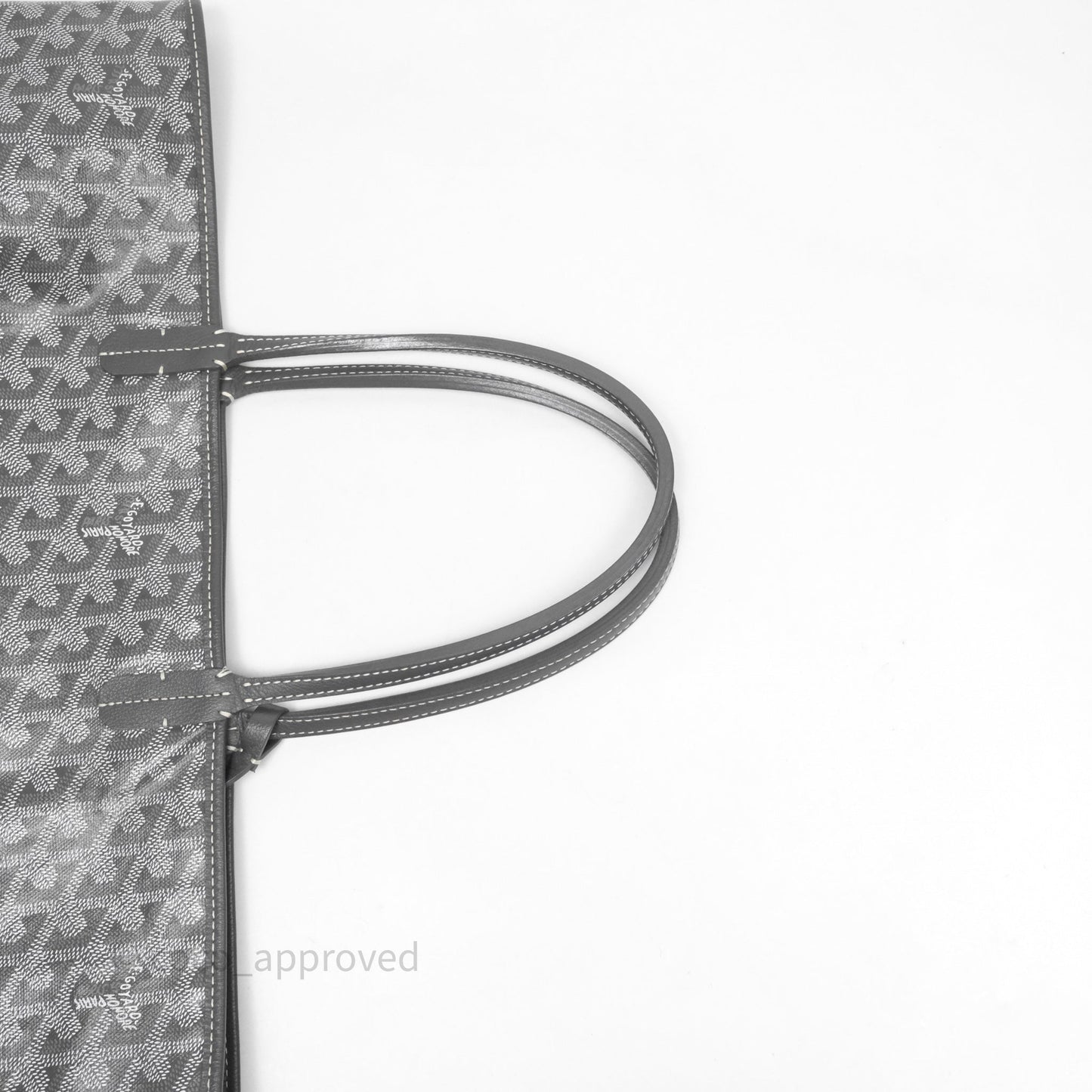 Goyard St Louis Tote PM Grey