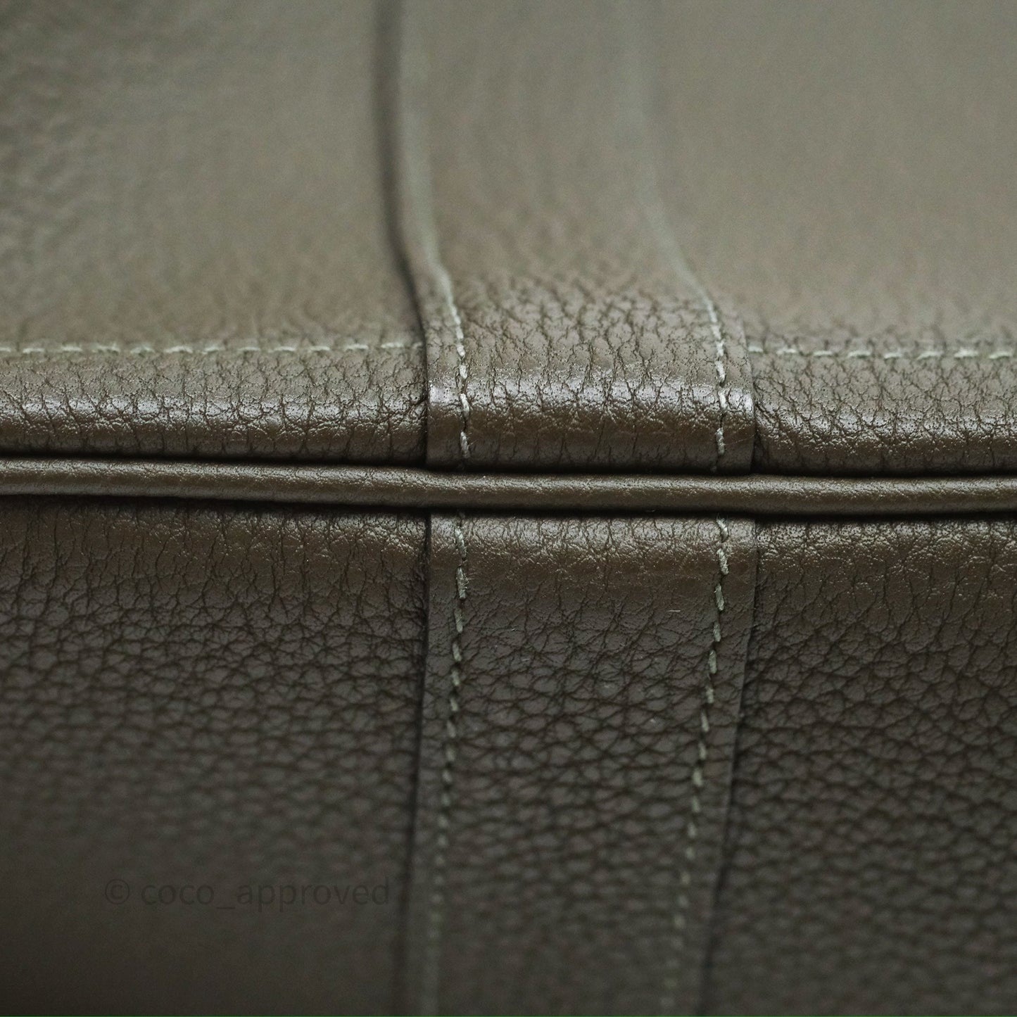Hermès Garden Party 30 Vert Bronze 60 Negonda