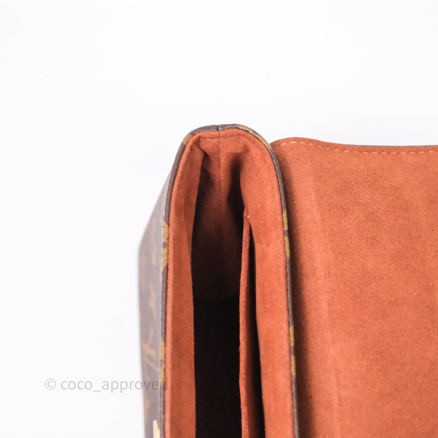 Louis Vuitton Monogram Locky BB Caramel